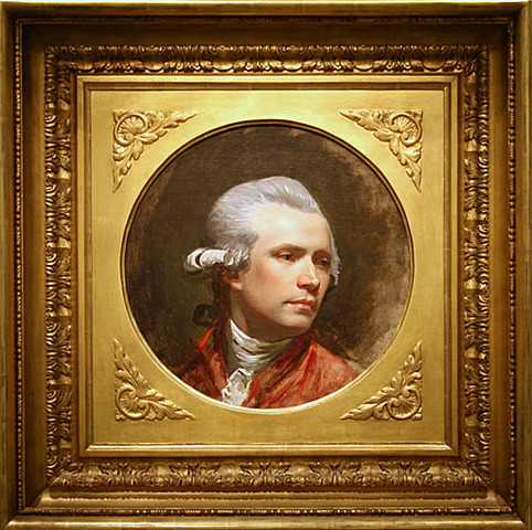 Copley painted a self portrait