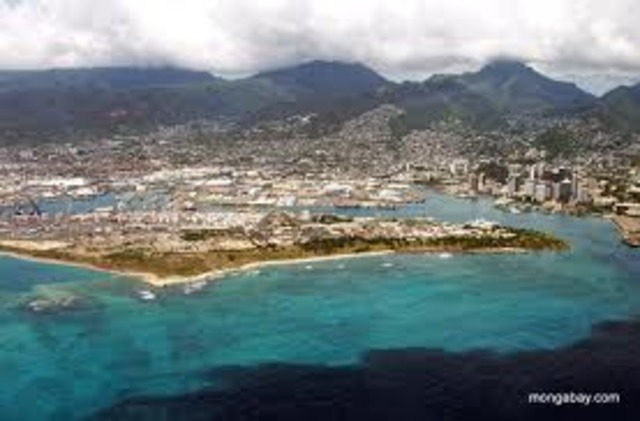 FDR moves American Pacific fleet from San Diego to Pearl Harbor