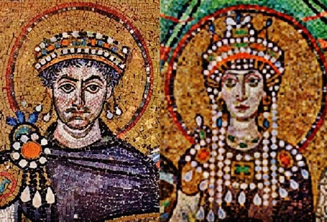 Ο Ιουστινιανός Α΄ γίνεται Αυτοκράτορας