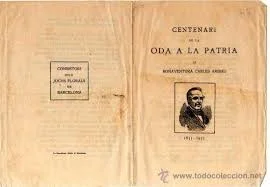 “Oda a la Pàtria”, de Bonaventura Carles Aribau