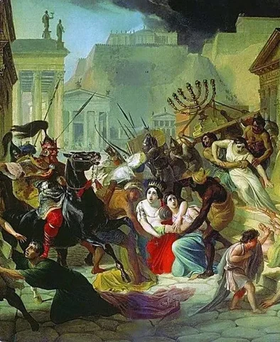 Η διάλυση των Βανδάλων (533-534)