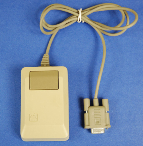 Apple Mouse IIc