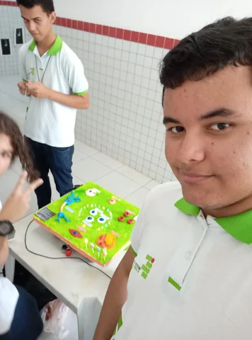 Maqueta de Biología