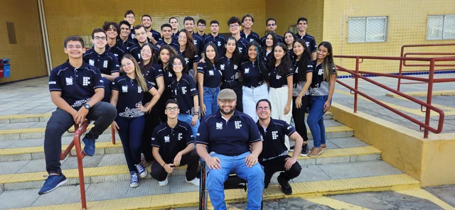 Día en que nos tomamos la foto con el uniforme del 4º año