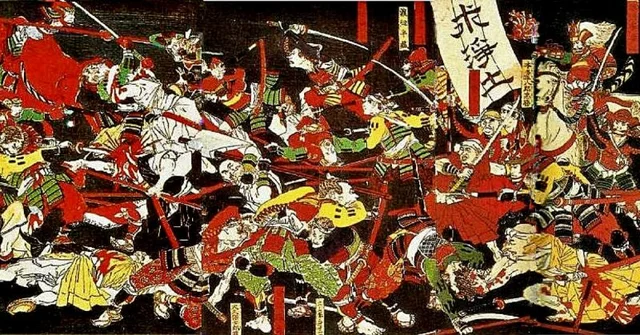 Onin War and the start of the Sengoku Period