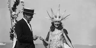 1st Miss American Pageant