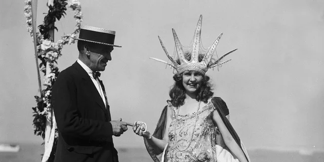 1st Miss American Pageant