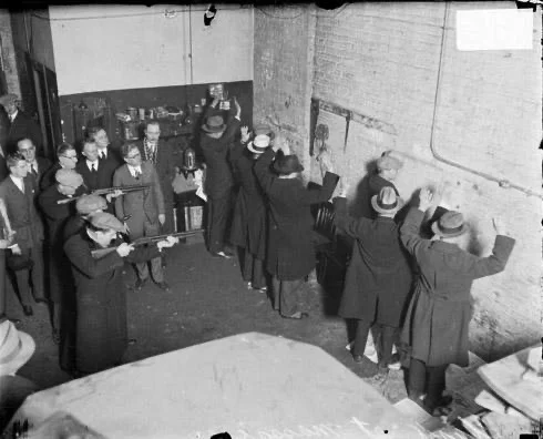 St Valentine’s Day massacre