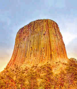 Devil’s Tower, Wyoming, named first national monument