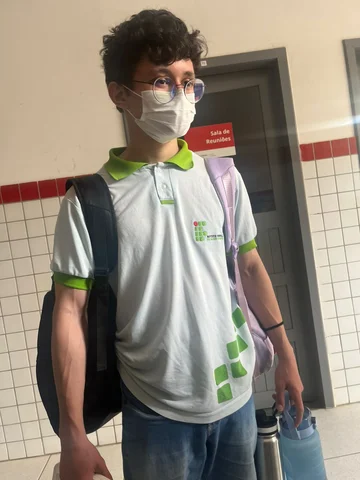 Cargando peso por mi Linda.