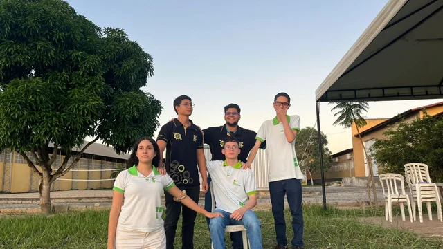 Grabación de la finalización del video de Español.