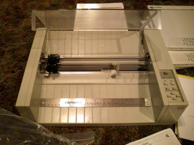 Apple Color Plotter