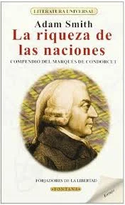 Adam Smith:La riquesa de les nacions