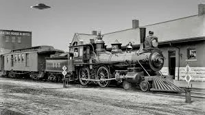 Primera locomotora de vapor