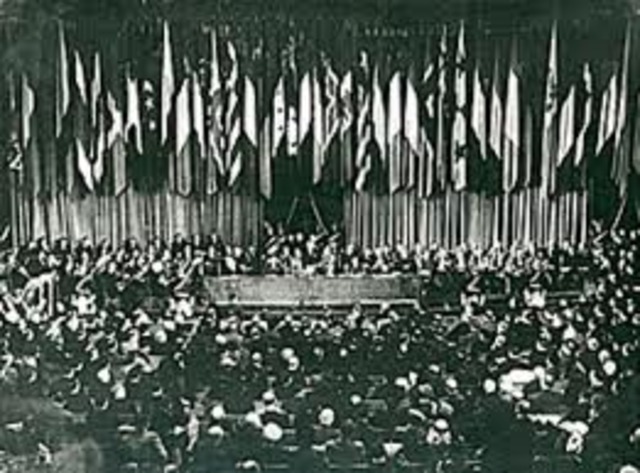 First United Nations Meeting