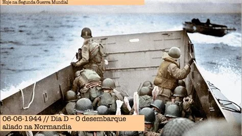 6 de junho de 1944 - O Dia D