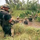 Troops marsh mekong delta south vietnam 1967