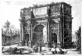 Costruzione arco di Costantino