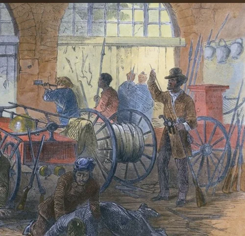 1859 – John Brown’s Raid on Harpers Ferry