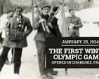 1st Winter Olympics Held