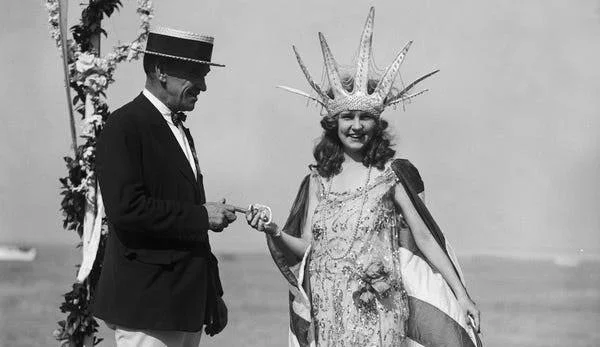 1st Miss American Pageant