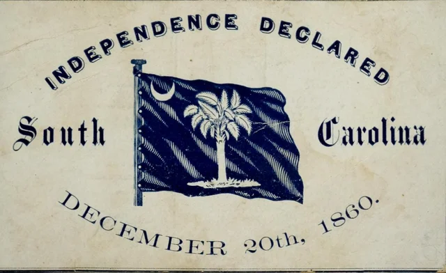 South Carolina Secedes