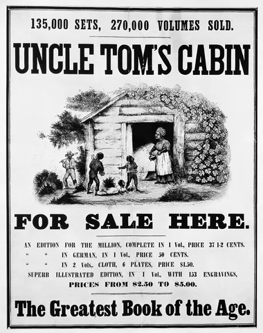 Uncle Tom's Cabin by Harriet Beecher Stowe Published