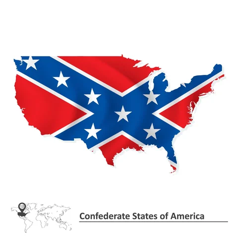 The Confederate States of America is Formed