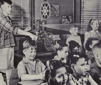 Años 1950, Televisión Educativa