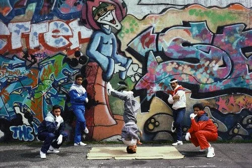 Graffiti Introduced to Hip-Hop