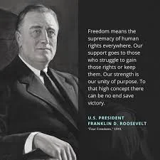 The Four Freedoms Speech