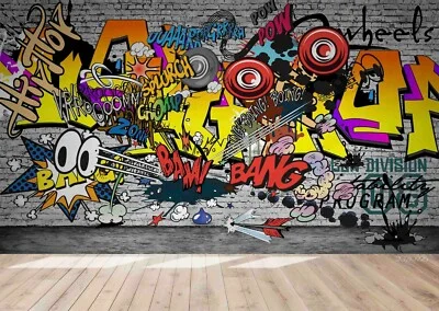 Cartoon Drawings Introduced to Graffiti