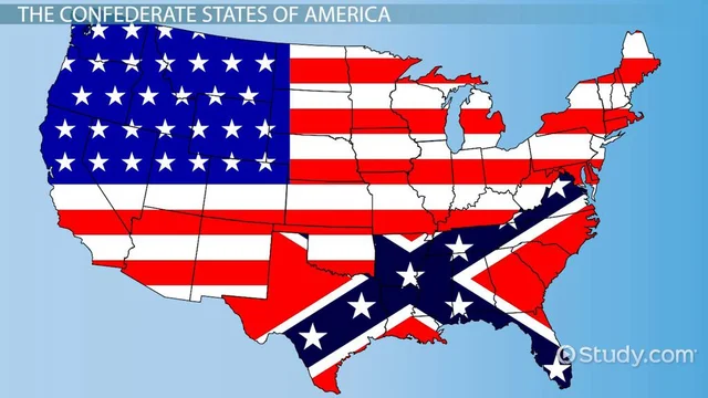 The Confederate States Of America is formed