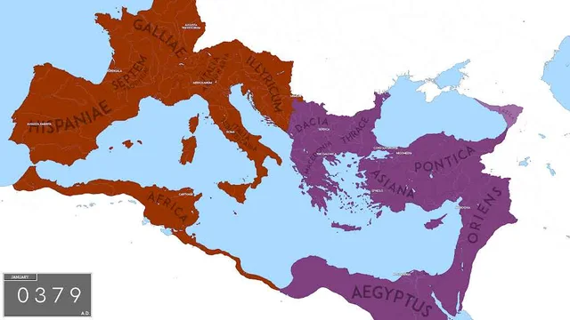 Separazione dell'Impero