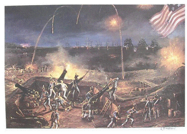 Attack on Baltimore & the Writing of the Star Spangled Banner