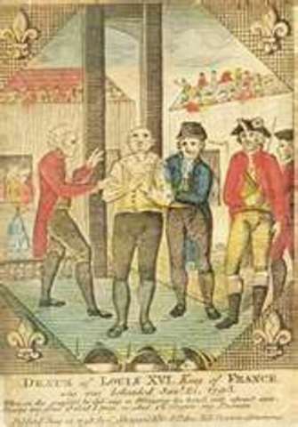 Execution of King Louis XVI