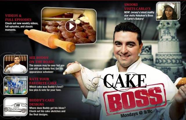 Cake Boss Airs