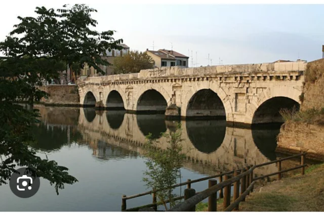 PONTE DI AUGUSTO E TIBERIO A RIMINI