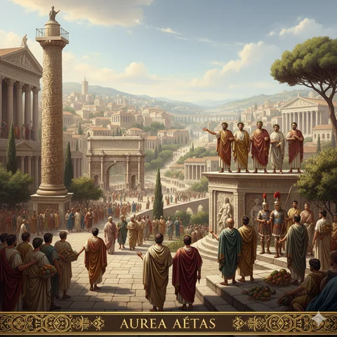 Età d'Oro / Cinque Imperatori Buoni