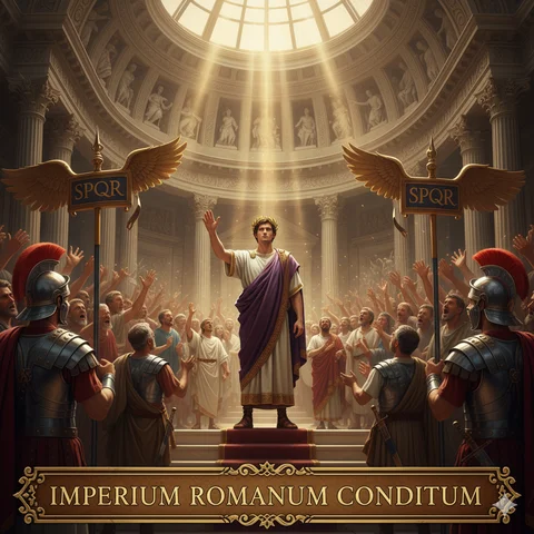 Nascita dell'Impero Romano