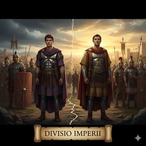 Divisione Definitiva dell'Impero