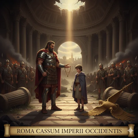 Caduta dell'Impero Romano d'Occidente