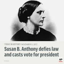 Woman Arrested for Voting in New York