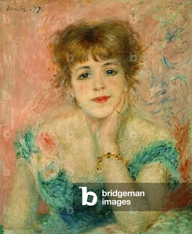 Jeanne Samary portree