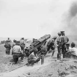 Fin de la segunda Guerra Mundial