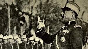 Ascenso del primo de Rivera