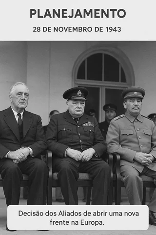 O Dia D e a Libertação da França (1944)