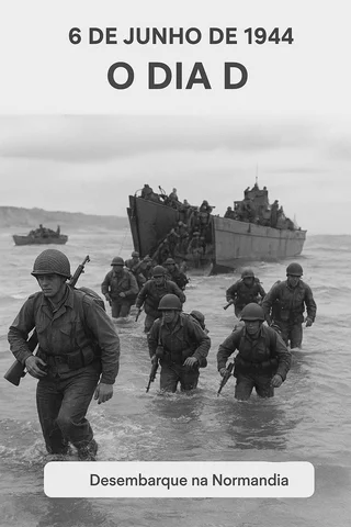 O Dia D (Operação Overlord)