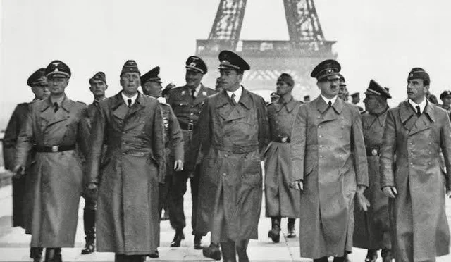 Invasion Alemana a Francia y otros paises