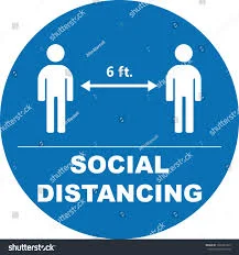 Social Distancing Requirements